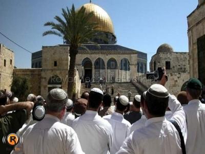 Des colons et des députés fêtent l’occupation d’alQods