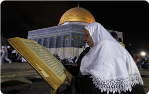 Quand les femmes palestiniennes s’opposent aux femmes juives pour..alAqsa!