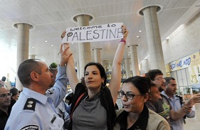 Nicole, militante pour la Palestine, emprisonnée en Israël, raconte