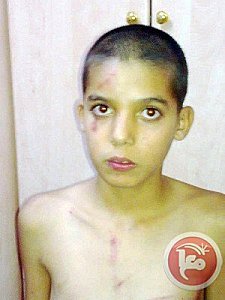L’intolérable violence israélienne à l’encontre des enfants palestiniens