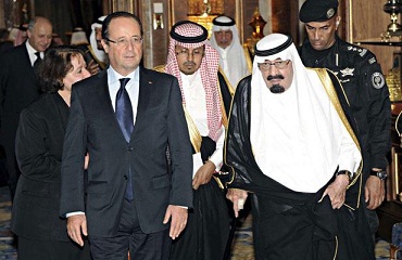 Arabie: Hollande s’abstient de rencontrer l’opposition saoudienne