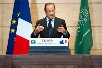 Hollande à Djeddah