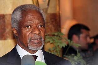 Syrie: Kofi Annan démissionne, dénonce un manque de soutien