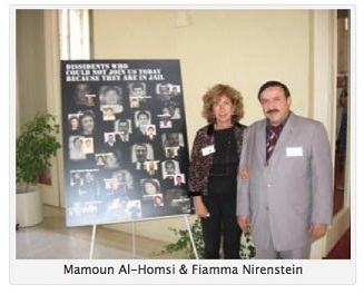 Homsi à la Nirenstein,  et messages de bonnes intentions du CNS à Israël
