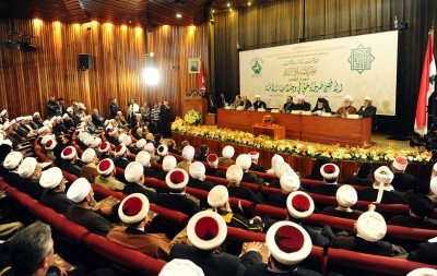 La conférence des oulémas des Bilad Echam: un cri à la nation arabe

