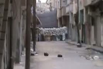 Homs le 1 mars 2012