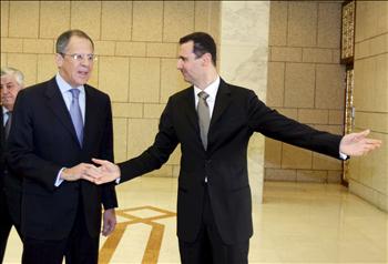 Lavrov et Assad