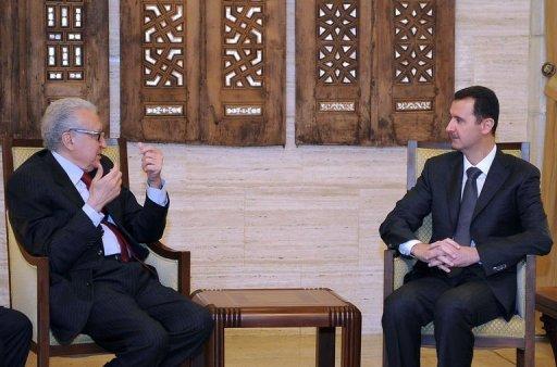 Brahimi et Assad