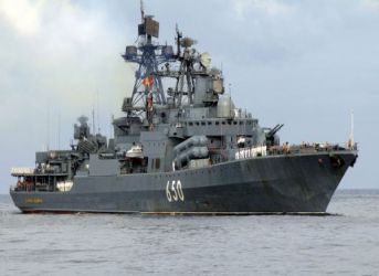 La Russie envoie de nouveaux bateaux de guerre vers la Syrie

