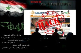 AlJazeera piraté par des Syries