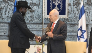 Le Soudan du Sud mise sur Israël pour développer ses infrastructures... 
