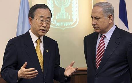 Ki Moon appelle « Israël » à mettre fin à la colonisation