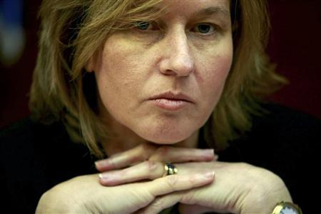 Tzipi Livni appréhende la disparition d’