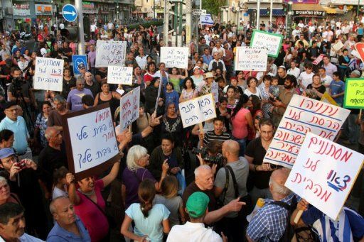 Israël ou le prêche anti noir

