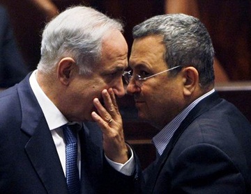 Netanyahu et Barak