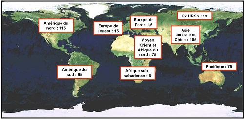 Le boom des gaz et pétrole de schiste 