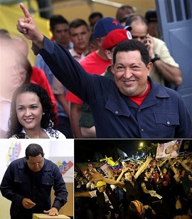 Chavez réélu pour six ans à la tête du Venezuela