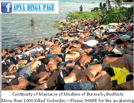 Des forces de sécurité birmanes ont attaqué des musulmans, selon HRW
