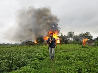 Plus de 100 morts dans les violences de l’ouest birman