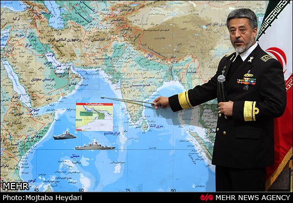 Velayat 91 iranienne: exercices navals sur 1 million de Km2