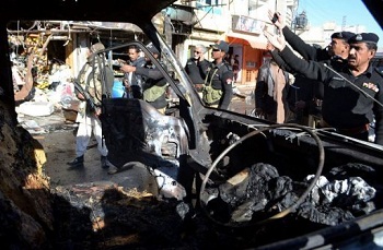 Attentat à Rawalpindi 16 morts