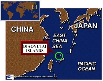 Trois navires gouvernementaux chinois près des îles disputées avec le Japon

