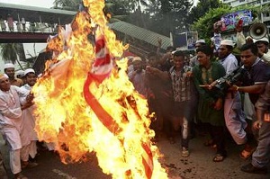 Manifestation au Bengladesh