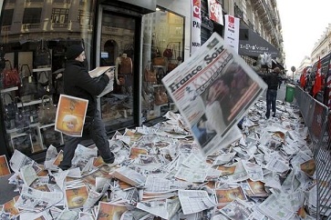 France: la presse en crise, pas de journaux en kiosque jeudi