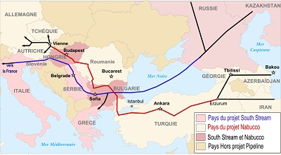 Russie: Poutine lance la construction du gazoduc South Stream vers l’UE