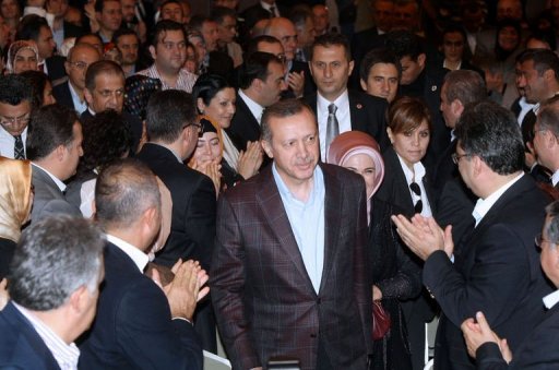 Erdogan fête ses dix ans de pouvoir en célébrant la 