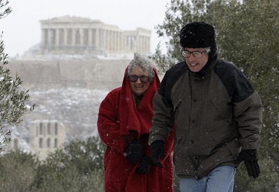 Chauffer ou ne pas chauffer: le dilemme des Grecs face à l’envolée des taxes 
