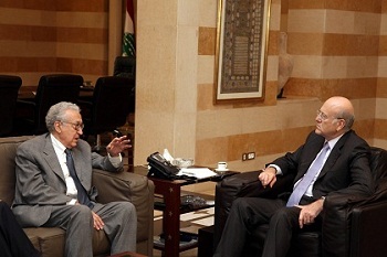 Brahimi et Mikati