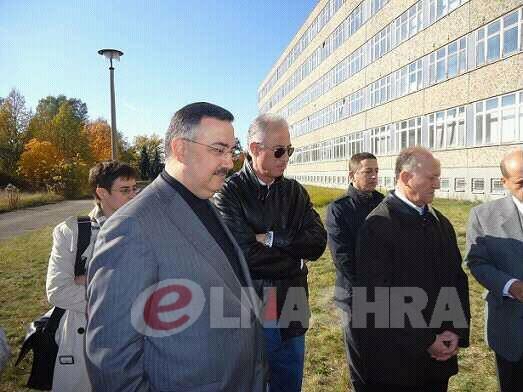 Dernière photo de Wissam elHassan en Allemagne