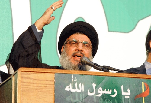 Serment de Sayed Nasrallah pour la défense du prophète Mohammad