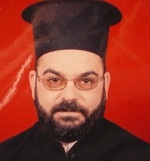 Le prêtre Fadi Abbas