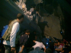 L'explosion à Yarmouk