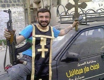 Un milicien s'est emparé des biens d'une église syriaque