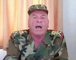 Le général Adnane Sello