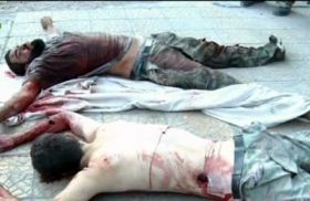 Miliciens tués à Homs