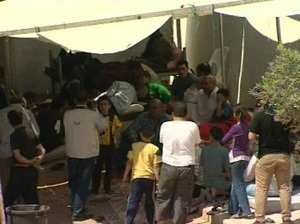 des réfugiés syriens en Jordanie