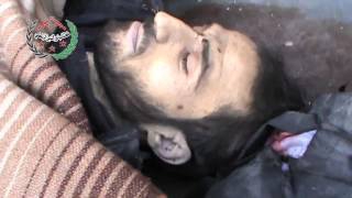 Un des trois miliciens tués à Alep ce samedi