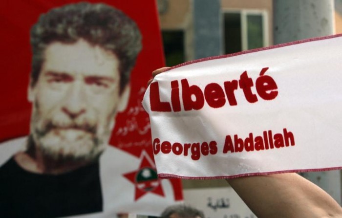 Le Hezbollah s’intéresse à Georges Ibrahim Abdallah.
