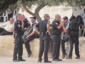 Des policiers israéliens