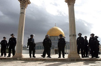 Al-Aqsa abandonnée aux sionistes