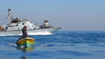 Gaza: 4 pêcheurs palestiniens appréhendés par la marine israélienne