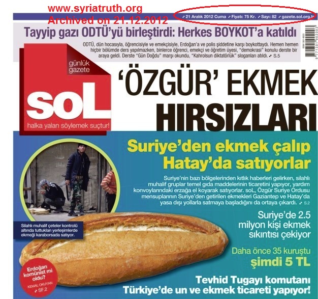 La presse turque 