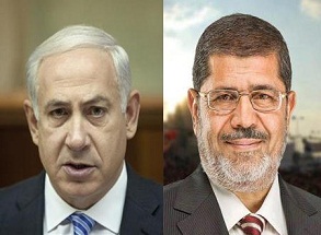 Netanyahu demande par lettre à Morsi de soutenir le traité de paix
