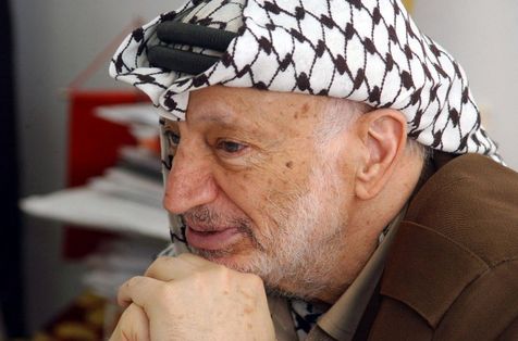 Yasser Arafat exhumé mardi à Ramallah