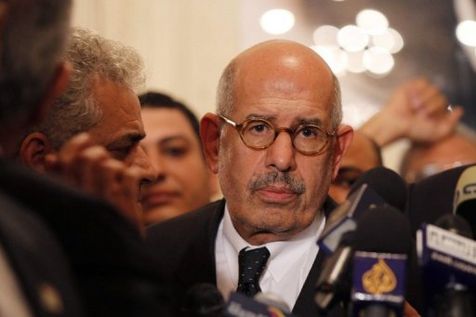 El-Baradei demande le retrait des réformes constitutionnelles de Morsi

 
