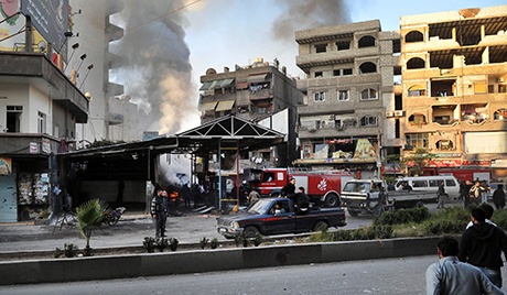 Explosion d’une voiture piégée à Deraa